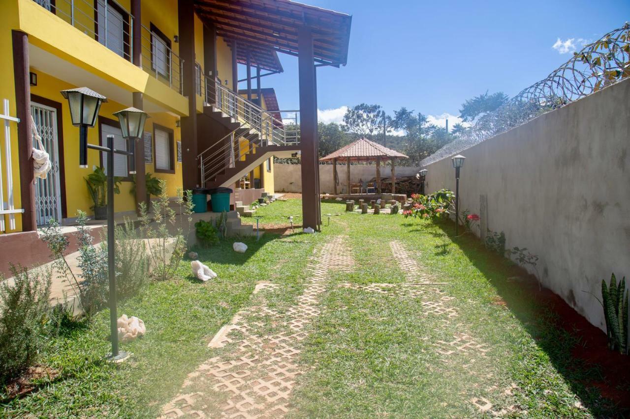 Vila Dos Cristais Alto Paraíso de Goiás Eksteriør bilde