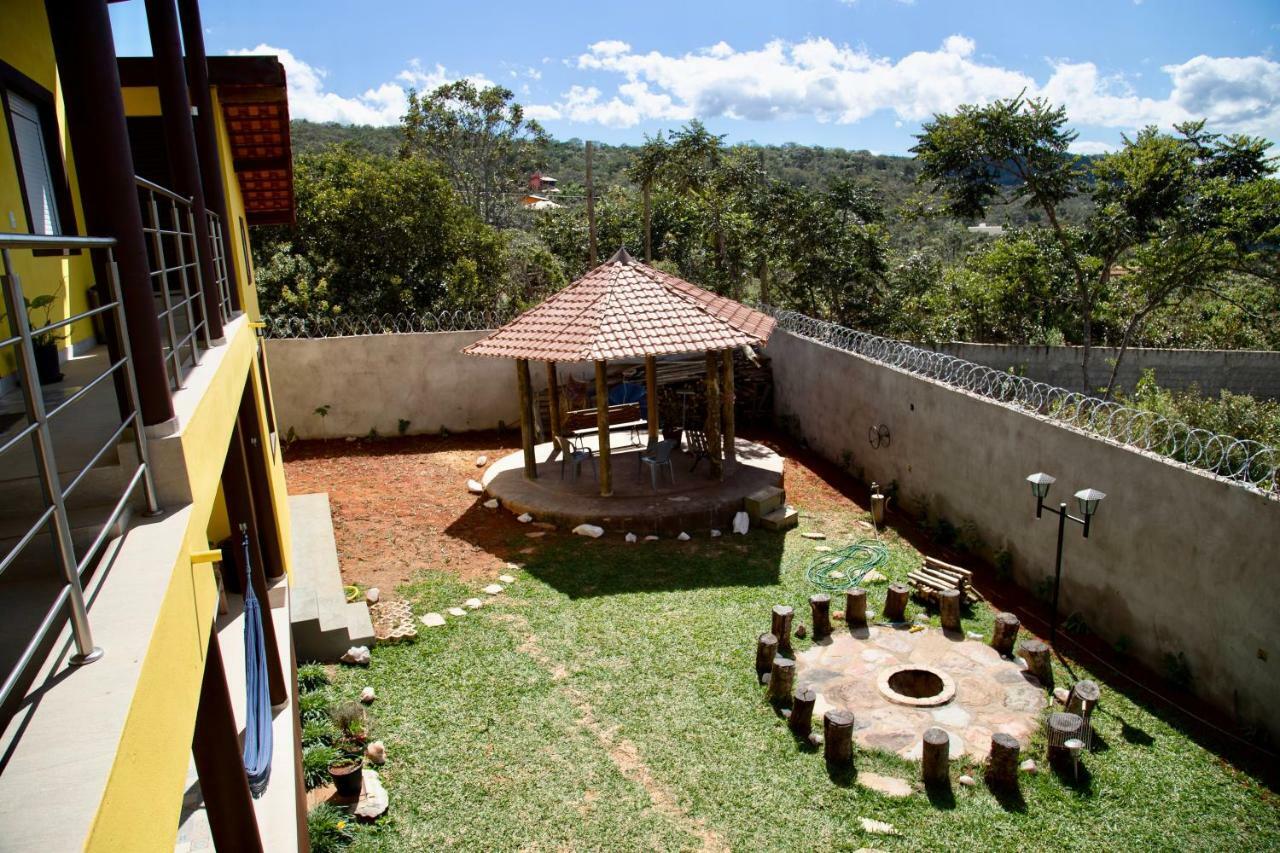 Vila Dos Cristais Alto Paraíso de Goiás Eksteriør bilde