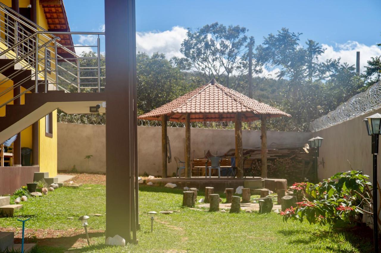 Vila Dos Cristais Alto Paraíso de Goiás Eksteriør bilde