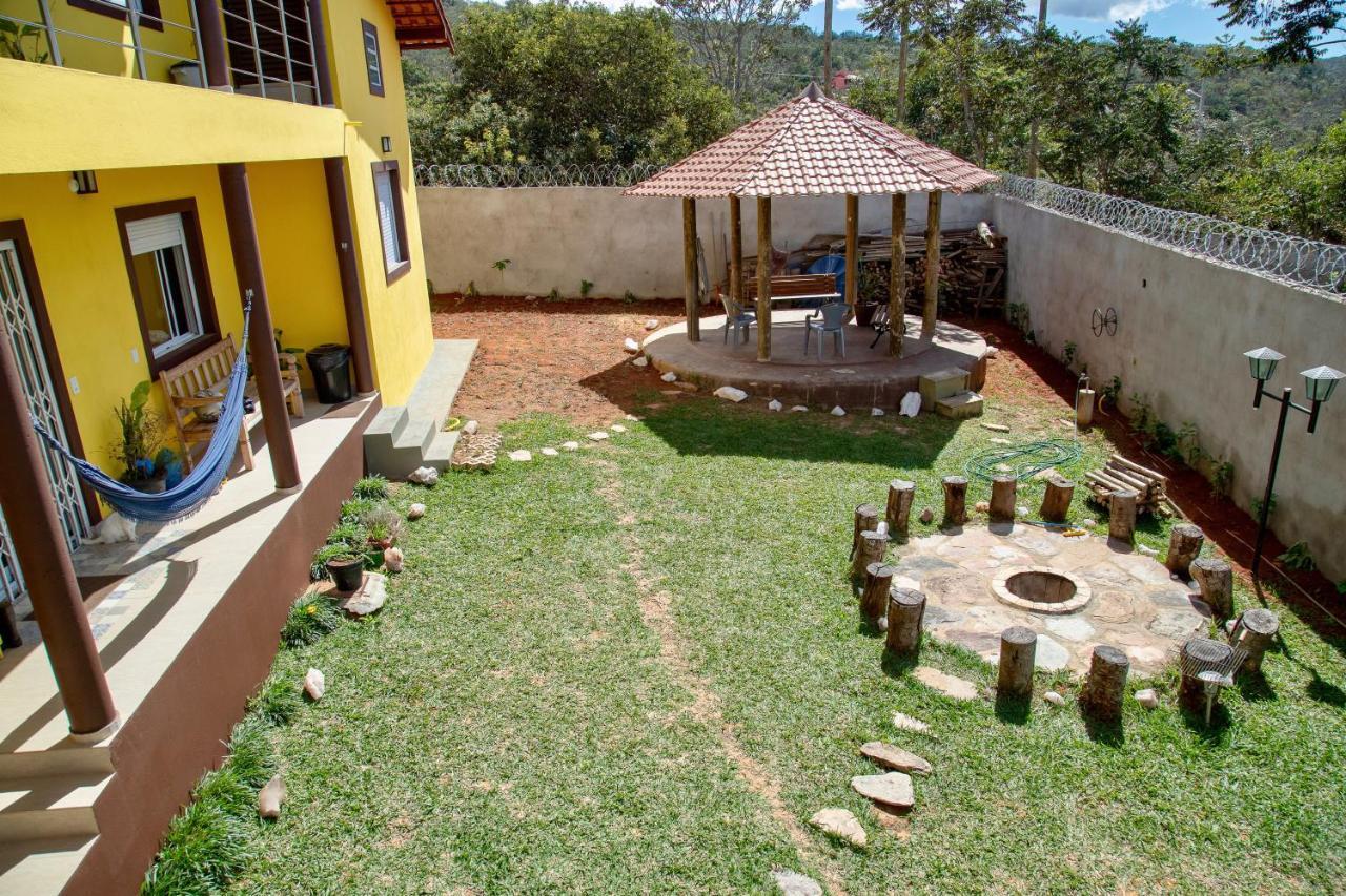 Vila Dos Cristais Alto Paraíso de Goiás Eksteriør bilde